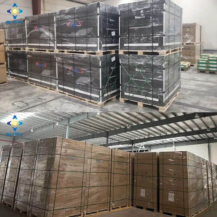 N Type Modules packaging N Type Modules packaging