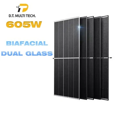 Plošča Solarna Bifacialna