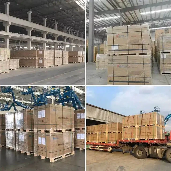 Solarpanel Bifacial packaging Solarpanel Bifacial packaging