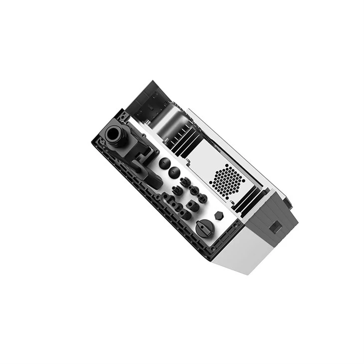 6kw on grid solar inverter backview 6kw on grid solar inverter backview