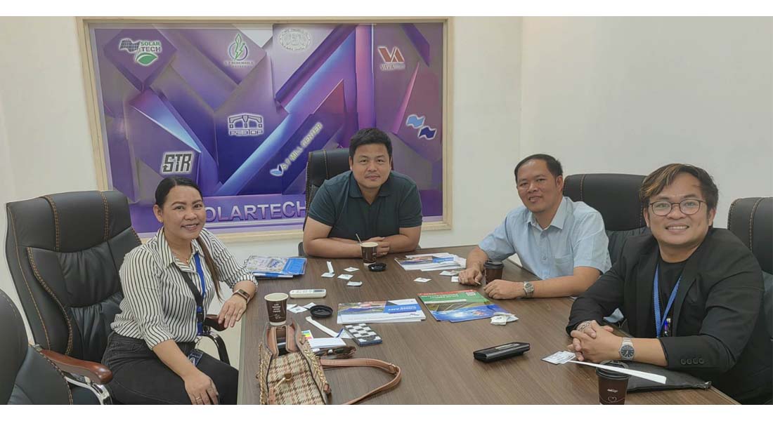 Meeting with 30 and 50MW customer in cebu Meeting with 30 and 50MW customer in cebu